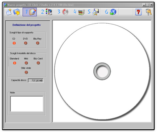 Stampa e Masterizzazione CD, DVD, Blu Ray: definisci il tuo progetto
