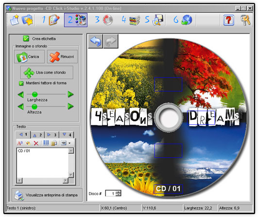 Stampa CD, DVD, Blu Ray