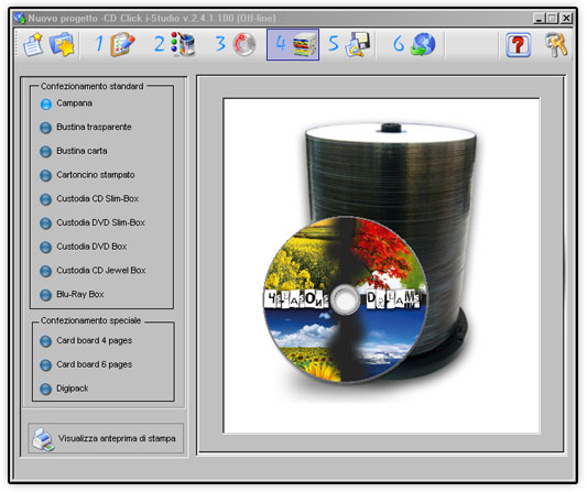 Stampa e Masterizzazione CD, DVD, Blu Ray: la tua custodia