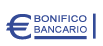 accettiamo il bonifico bancario