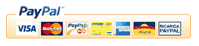 accettiamo paypal e carta di credito