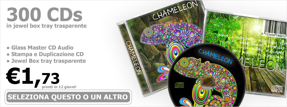CD Click - Stampa CD - Duplicazione CD
