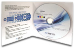 duplicazione e stampa cd in cartonato 2 ante