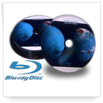 blu ray duplicazione, campana