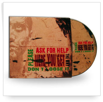 duplicazione cd con busta in cartoncino