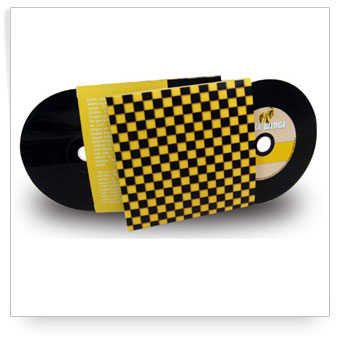 25 cd vinile in cartoncino