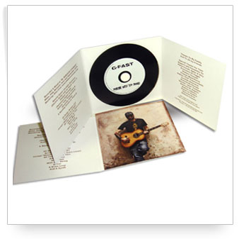 duplicazione cd vinile in cartonato 3 ante