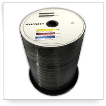 masterizzazione cd e stampa