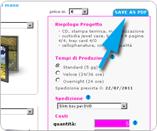configuratore online prezzi cd dvd blu ray