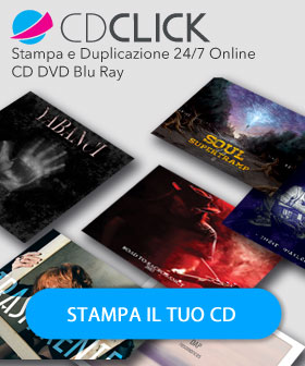 Personalizza i Tuoi CD DVD Blu Ray Online 24/7 con CD-Click