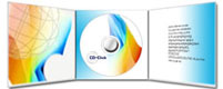 CD Click Cartonato Leporello 3 ante 1 CD