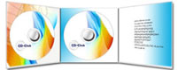 CD Click Cartonato Leporello 3 ante 2 CD
