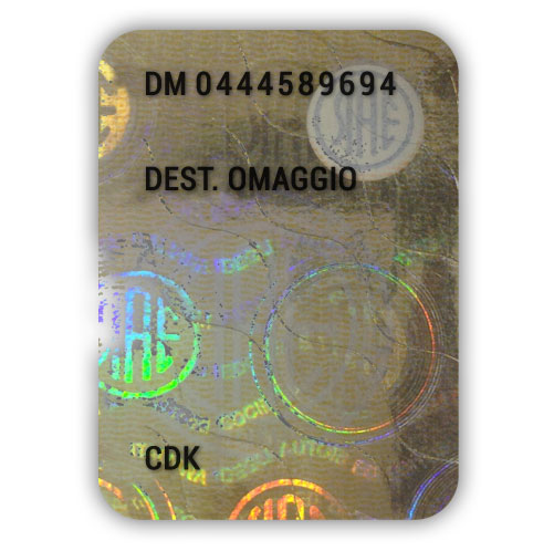 CDClick | Bollini e Contrassegni Siae Semi Personalizzati