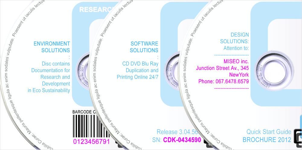 Personalizzare i tuoi CD DVD Online