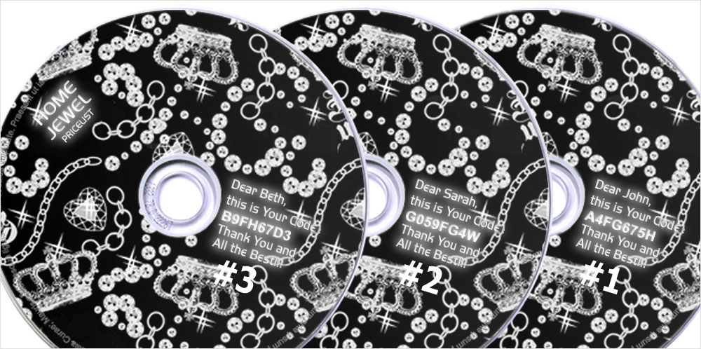 Il Tuo CD DVD Blu Ray stampato e duplicato come Strumento di Marketing e Design.