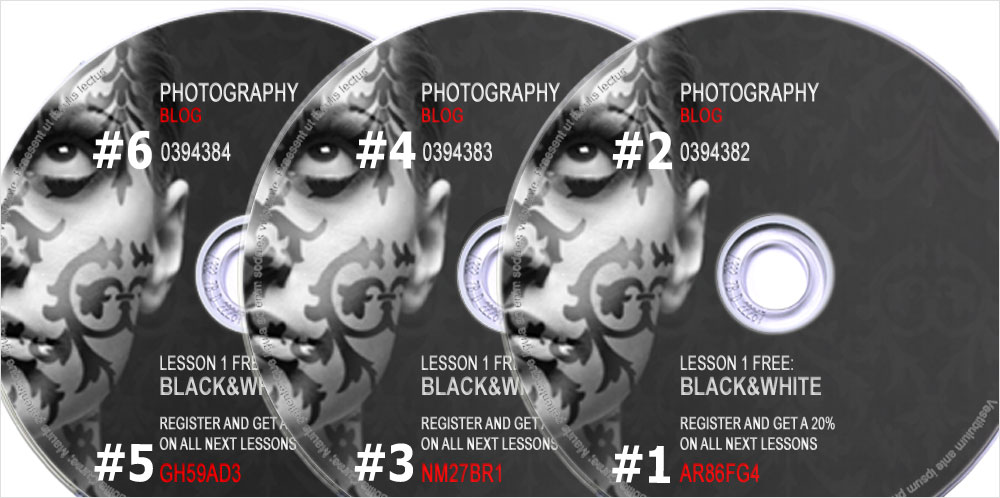 Il Tuo Workshop Fotografico Personalizzato su DVD.