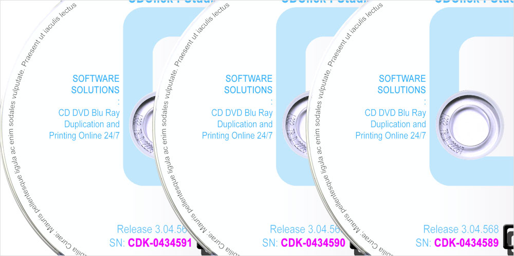 Personalizza i tuoi con CD con la serializzazione