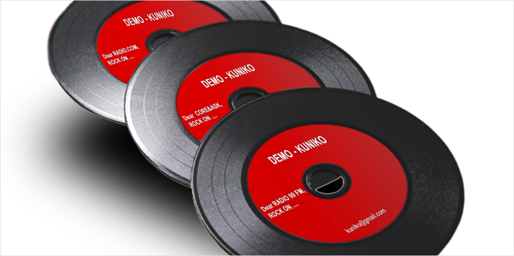Stampa CD Vinile