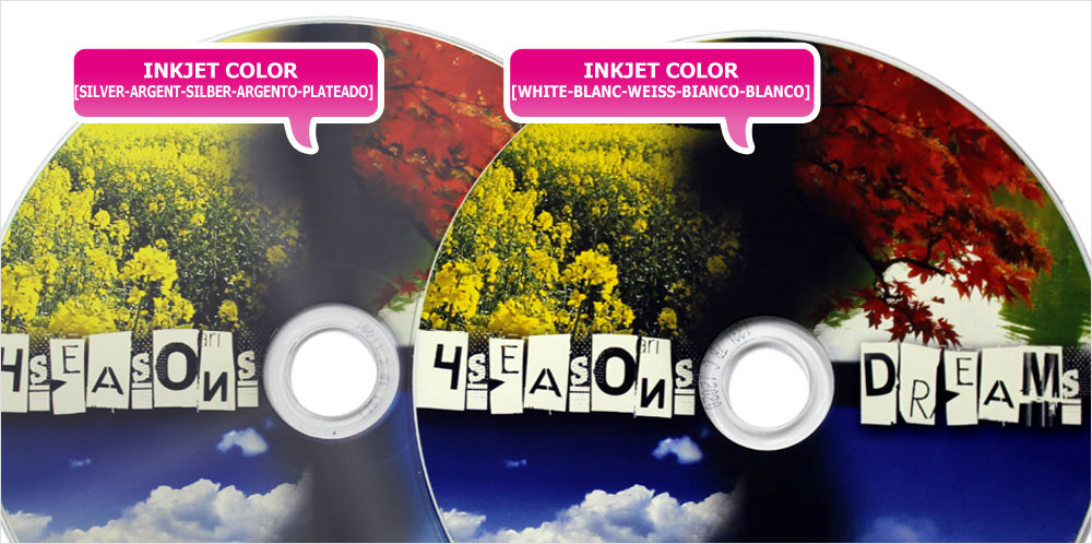 Stampa CD Inkjet Colore