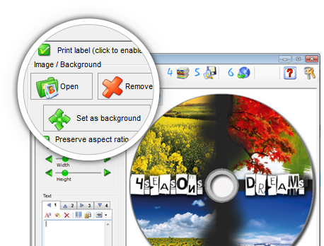 CDClick i-Studio: Come stampare il CD?