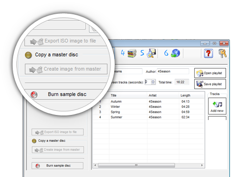 CDClick i-Studio: come masterizzare CD DVD Blu Ray?