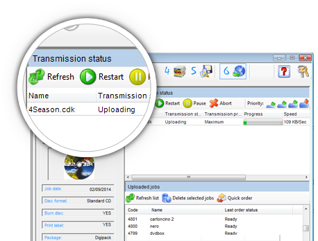 CDClick i-Studio: Come posso trasferire il progetto?