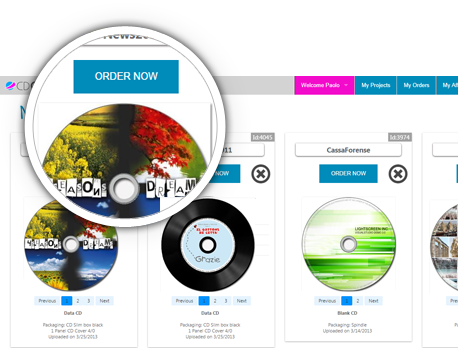 CDClick i-Studio: Come ordinare la stampa e duplicazione dei tuoi CD DVD Blu Ray?